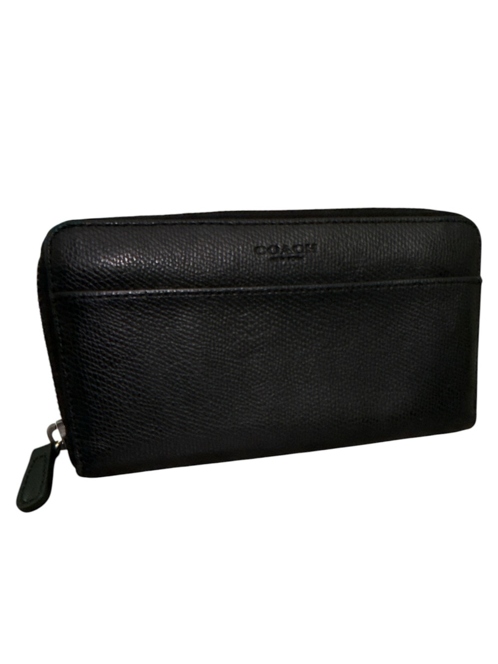 Coach Accordion Long Zip Around Wallet